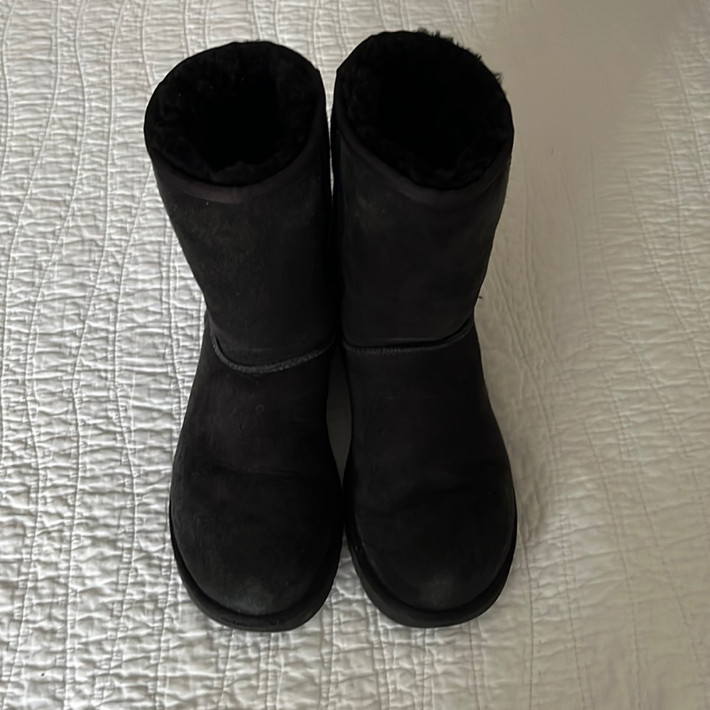 Classic Black Ugg Boots
